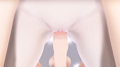 Slutty Schoolgirls Learn the Ropes of Lustful Fucking in MMD's 'Sex Education'