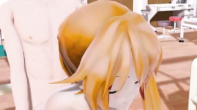 Slutty Schoolgirls Learn the Ropes of Lustful Fucking in MMD's 'Sex Education'