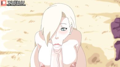 Ino gives a steamy blowjob (Wueruu)