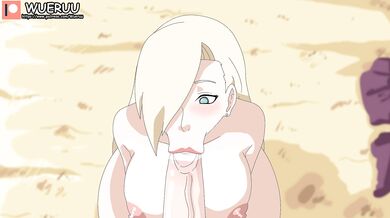 Ino gives a steamy blowjob (Wueruu)