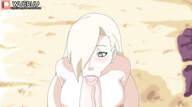 Ino gives a steamy blowjob (Wueruu)