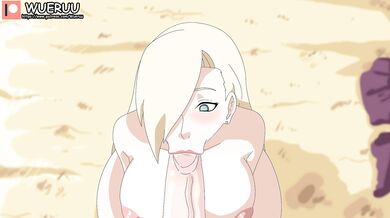 Ino gives a steamy blowjob (Wueruu)