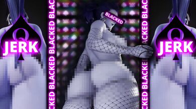Blacked Widowmaker's Brief Encounter