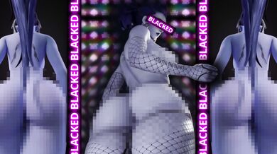 Blacked Widowmaker's Brief Encounter