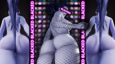Blacked Widowmaker's Brief Encounter