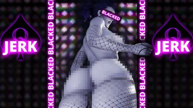 Blacked Widowmaker's Brief Encounter