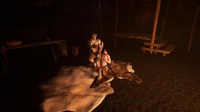 Huntress Gives Intense Blowjob to Satisfy Feral Beast in 'Oral Service for the Wolf Hunter'