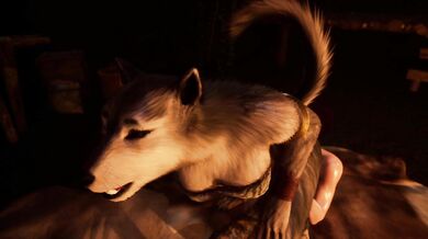 Huntress Gives Intense Blowjob to Satisfy Feral Beast in 'Oral Service for the Wolf Hunter'