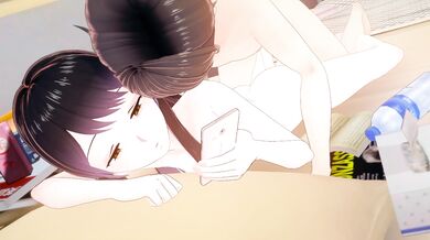 Yotsuya Family Reunion - A Hentai Porn Parody