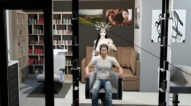 Hair Apparent - A Vampiric Hair Salon Sexcapade