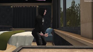 Busty Bimbo Next Door Gets Nailed by Her Stepson at the Pool