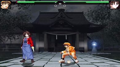 - Bao fucks ryougi