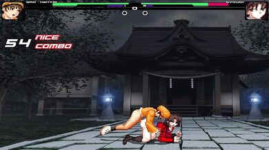 - Bao fucks ryougi