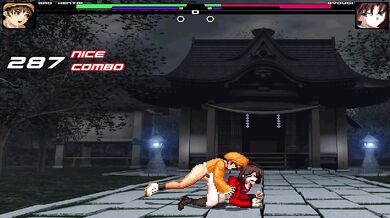 - Bao fucks ryougi