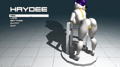 Heyday of Gameplay: A Haydee Porn Parody