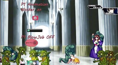 [MUGEN]My Sexy Trip to the Goblin Kingdom with Miyuki Shiba
