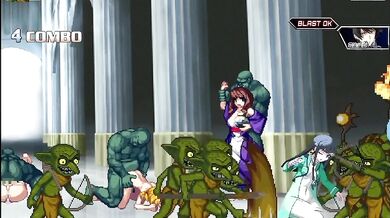 [MUGEN]My Sexy Trip to the Goblin Kingdom with Miyuki Shiba