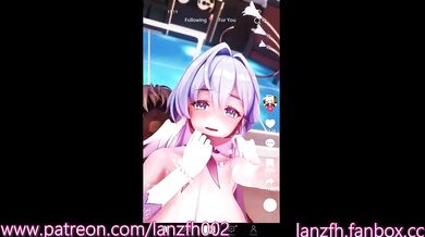 Robin Gets Railroaded by the Star Crew in NTR Porn