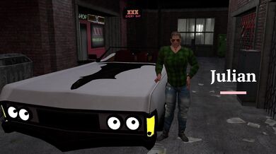 Julian's Saga - Chapter 1 - The Nurse's Indiscretion