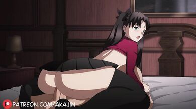 Mana-swapping with Rin Tohsaka: a hardcore fantasy fuckfest