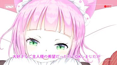 Meow! A Purrfect Feline Fantasy in the Catroom with a Kinky Cat-eared Maid [XXX Parody]