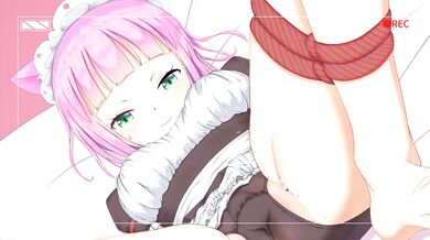 Meow! A Purrfect Feline Fantasy in the Catroom with a Kinky Cat-eared Maid [XXX Parody]