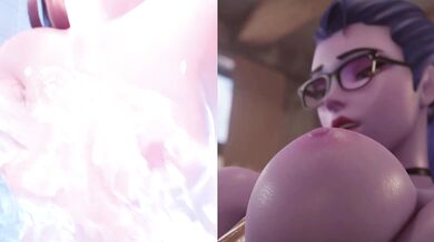 '"Shooting Blanks" - Overwatch Hentai Compilation'
