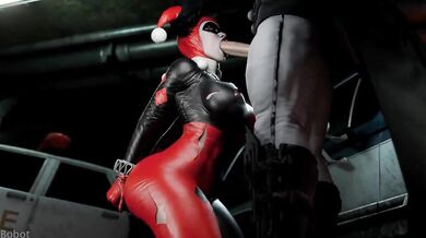 Damsel in Distress: Harley Quinn Captured by Batman and Forced into BDSM Bondage