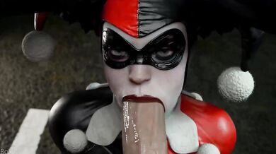 Damsel in Distress: Harley Quinn Captured by Batman and Forced into BDSM Bondage