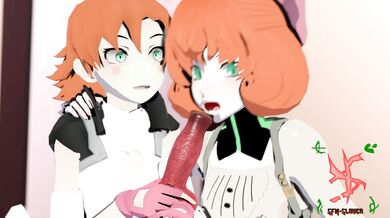 'Nora & Penny Get Experimental - [[SFMSlasher}'