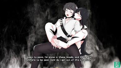 Entering the Haunted Mansion: A Night of Terror and Lust