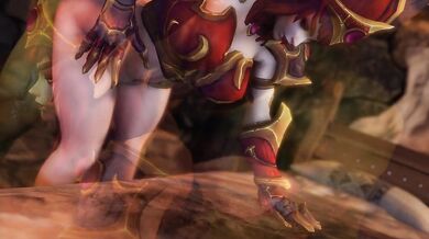 Alexstrasza's Orc Slamming Session