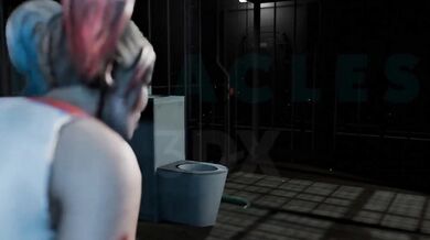 Poison Ivy's Secret Garden: The Harley Quinn Seduction