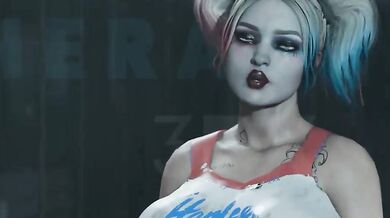 Poison Ivy's Secret Garden: The Harley Quinn Seduction