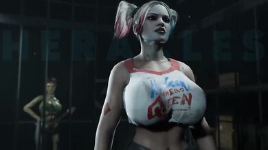 Poison Ivy's Secret Garden: The Harley Quinn Seduction