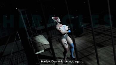 Poison Ivy's Secret Garden: The Harley Quinn Seduction