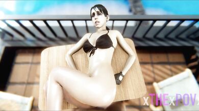 Outdoor Desk Banging