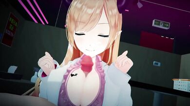 Busty Yuzuki Choco Live with Robin00 in Virtual Reality!