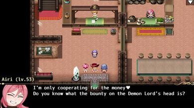 Uncensored Exploration of Niramare's Sexual Fantasies in 'Niramare Quest 1'