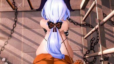 Taken by the Demon Lord! - Genshin: Ganyu Breeding Time 2