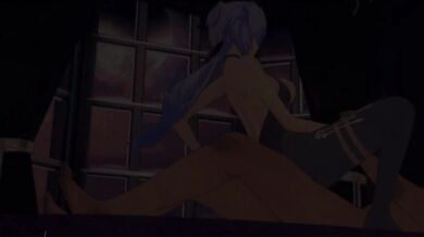 Taken by the Demon Lord! - Genshin: Ganyu Breeding Time 2