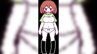 Pixellated Undertale Characters' Hardcore Erotica