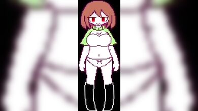 Pixellated Undertale Characters' Hardcore Erotica