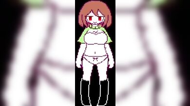 Pixellated Undertale Characters' Hardcore Erotica
