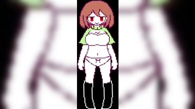 Pixellated Undertale Characters' Hardcore Erotica