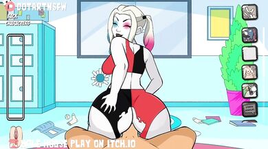 Harley Quinn's Giant Booty Cream Pie - Whorehouse