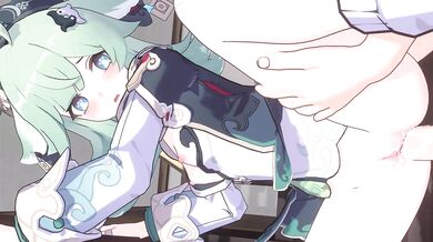 'Mother Nature's Fury: Huohuo and Caelus's Stormy Love-making'