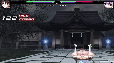 Busty Futanari Ryougi Returns for More