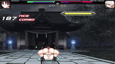 Busty Futanari Ryougi Returns for More