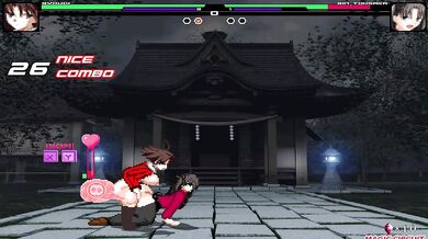 Busty Futanari Ryougi Returns for More